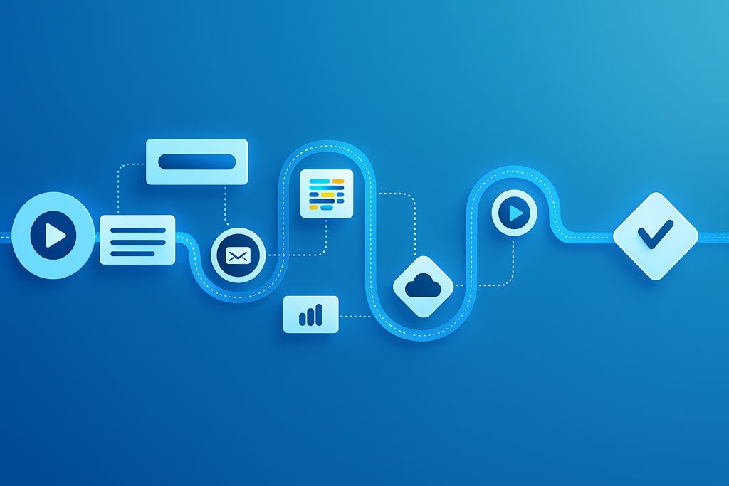 End-to-End UI Automation